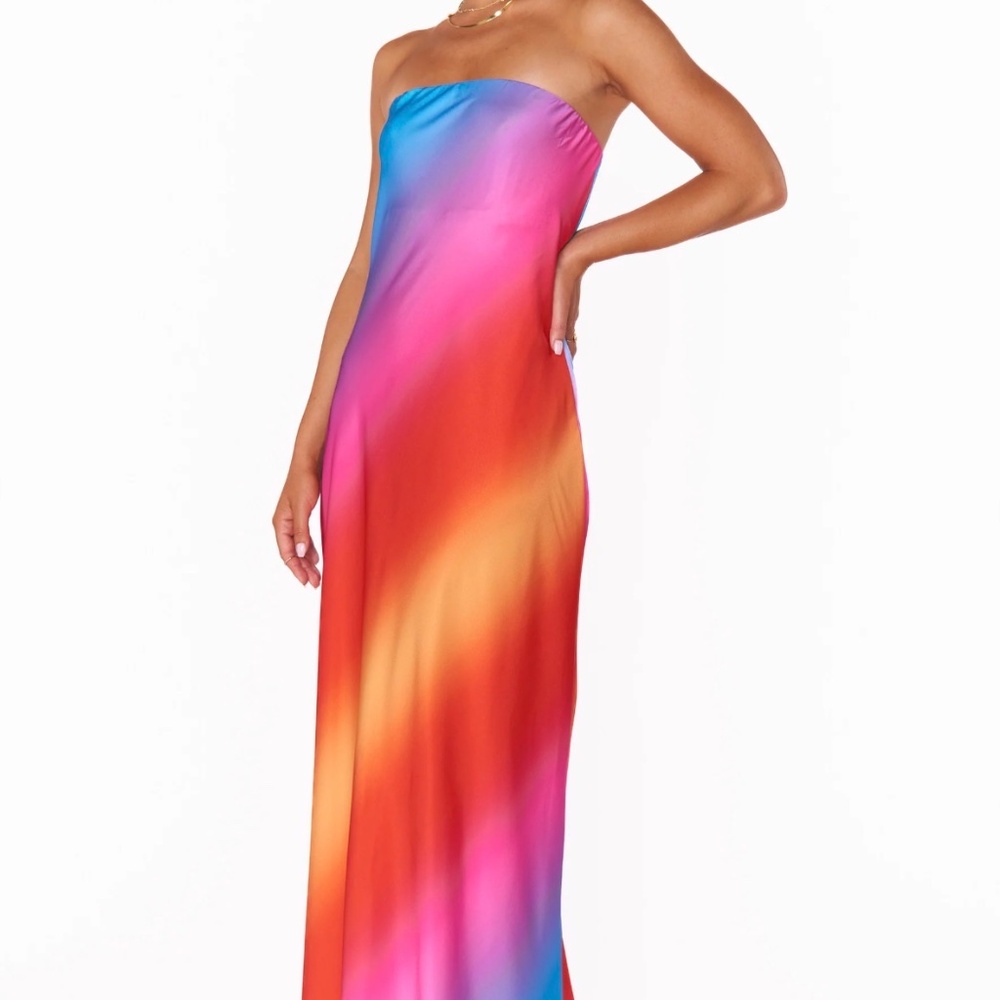 Show me your mumu Taylor Tube Dress